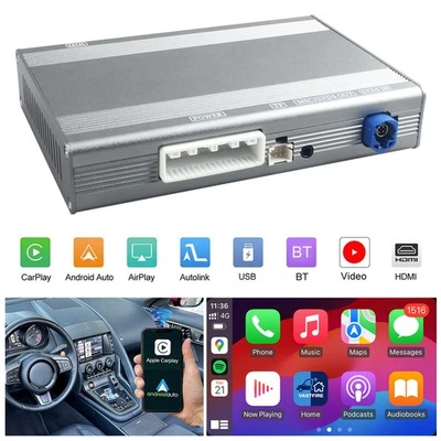 Android Auto CarPlay per Land Rover Jaguar Range Rover Evoque Discovery Bosch - Imagen 1 de 4