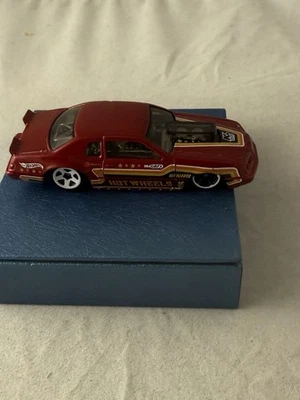 Ford Thunderbird Pro 1986 Hot Wheels HW Drag Strip Stock rojo oscuro 1:64 Foto 1 de 4