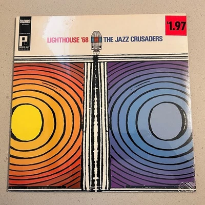 SEALED!! The Crusaders "Lighthouse '64" 1st LP PACIFIC JAZZ FUSION FUNK ST 20131 - Bild 1 von 4