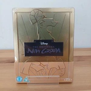 Disney's The Emperors New Groove Zavvi Steelbook Brand New Sealed Very Rare OOP - Picture 1 of 6