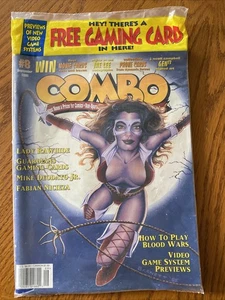 Sealed Combo Magazine #8 September 1995 issue With Trading Cards. - Picture 1 of 2
