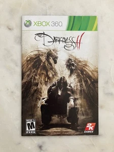 The Darkness II | Xbox 360 | Solo manual - Imagen 1 de 3