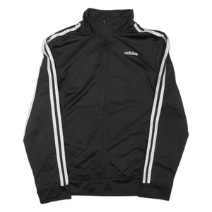 ADIDAS Boys Track Jacket Black XL - Picture 1 of 6