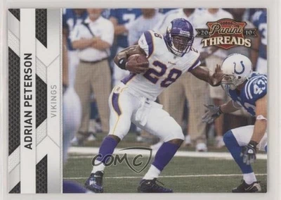 2010 Panini Threads Adrian Peterson #80 - Image 1 of 2
