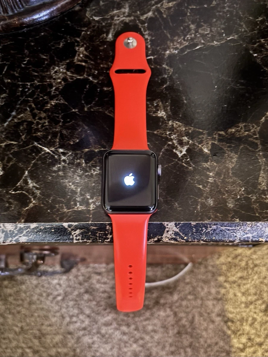 Apple Watch Series 3 Red Smart 42 mm Case Wristwatches for sale | eBay