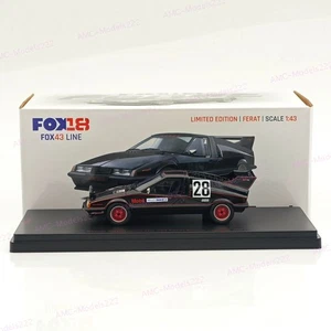 FOX18 1:43 Škoda Supersport typ 724 Ferat Movie version #28 1981 Resin Limited - Picture 1 of 9