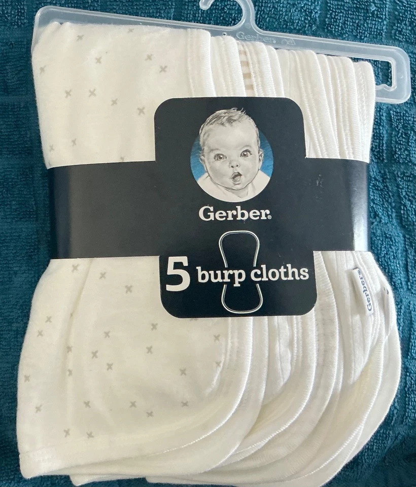 Paños Gerber 5 eructos Foto 1 de 1