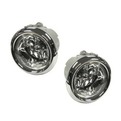 For Hyundai Santa Fe 2001-2006 Fog Lights Driver And Passenger Side Pair w/Bulbs - Imagem 1 de 4