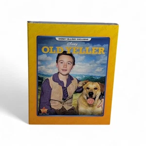 OLD YELLER Blu-Ray + Schuber Disney Movie Club Exclusive Fess Parker NEU OOP🔥 - Bild 1 von 9