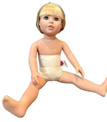 MUÑECA RUBIA NIÑA ADORA 18 PULGADAS, NUEVA SIN CAJA NI ROPA, EXTREMIDADES POSABLES Foto 1 de 4