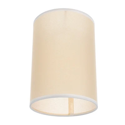  Lamp Holder Cylindrical Bedside Lamp E27 Wall Floor Light Lampshade For Home - Image 1 of 4