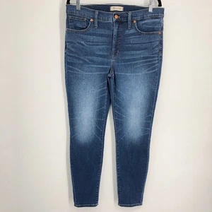 Madewell Damen 9" High-Rise Skinny Jeans Größe 31 Stil J4624 - Bild 1 von 14