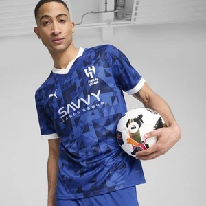 PUMA Al-Hilal SFC 24/25 Home Replica Jersey - Mens - Picture 1 of 7