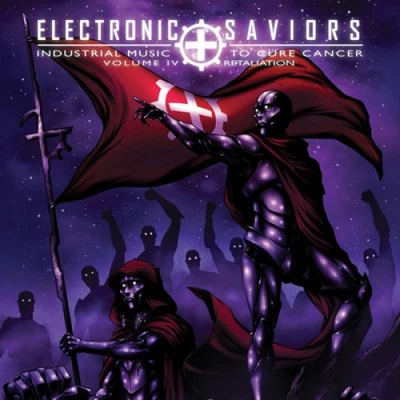 Electronic Saviors: Industrial Music To Cure Cancer, Vol.4: Retaliation [CD] - Bild 1 von 2