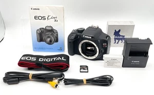 [Near MINT]  Canon EOS Kiss X4 Digital SLR Camera 18.0MP Body Used From JAPAN - Picture 1 of 24