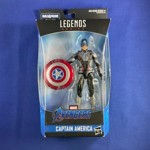 Figura de acción CAPTAIN AMERICA Avengers Endgame 2019 Marvel Legends 6" sin usar, en caja sellada - Imagen 1 de 7