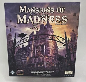 Mansions Of Madness Board Game - Picture 1 of 5