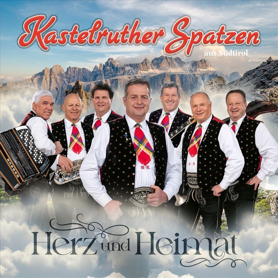 KASTELRUTHER SPATZEN HERZ UND HEIMAT NEW CD Foto 1 de 1