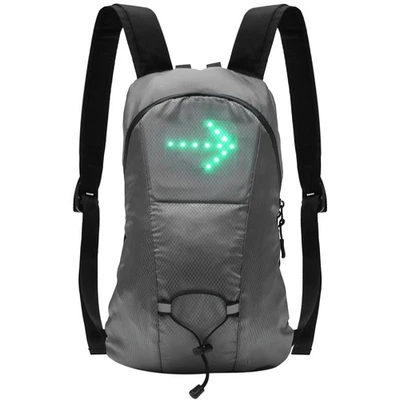 Wireless LED Signal Light Direction Indicator USB Rechargeable LED Turn WGGY - Image 1 of 4