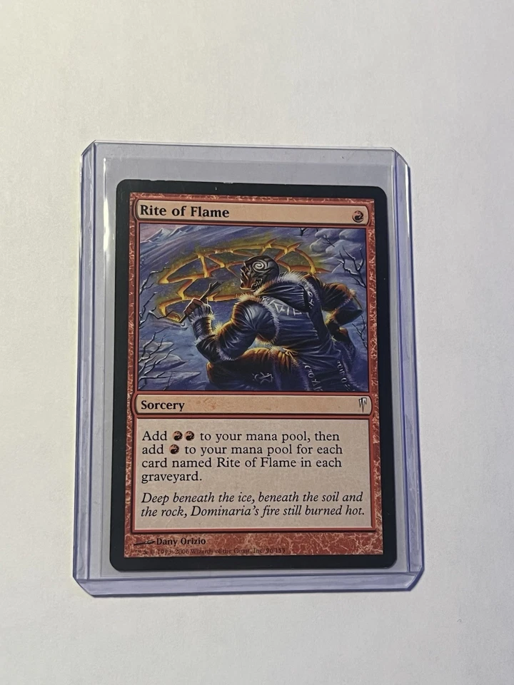 Rite of Flame Coldsnap Regular - Image 1 of 1