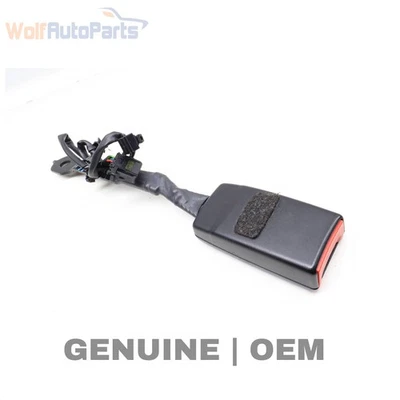 AUDI Q3 QUATTRO 2015-2018 - CINTURÓN DE SEGURIDAD DELANTERO DERECHO hebilla/receptor 8R0857756D Foto 1 de 4