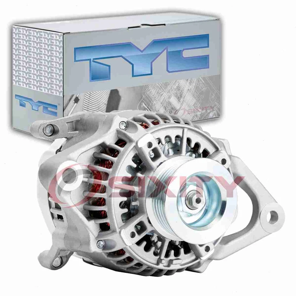 Alternador TYC para 1993-1998 Jeep Grand Cherokee 4.0L L6 carregamento elétrico uw - Imagem 1 de 4
