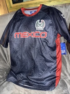 XCelsius Active Mexico Futbol Soccer Jersey Shirt Adult Large New - Picture 1 of 3