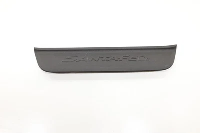 2019 - 2020 HYUNDAI SANTA FE REAR LEFT DOOR SILL SCUFF PLATE TRIM OEM GRAY_YPJ - Image 1 of 4