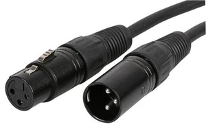 PULSE - 3-polige XLR Microfoonkabel 10m - Afbeelding 1 van 1