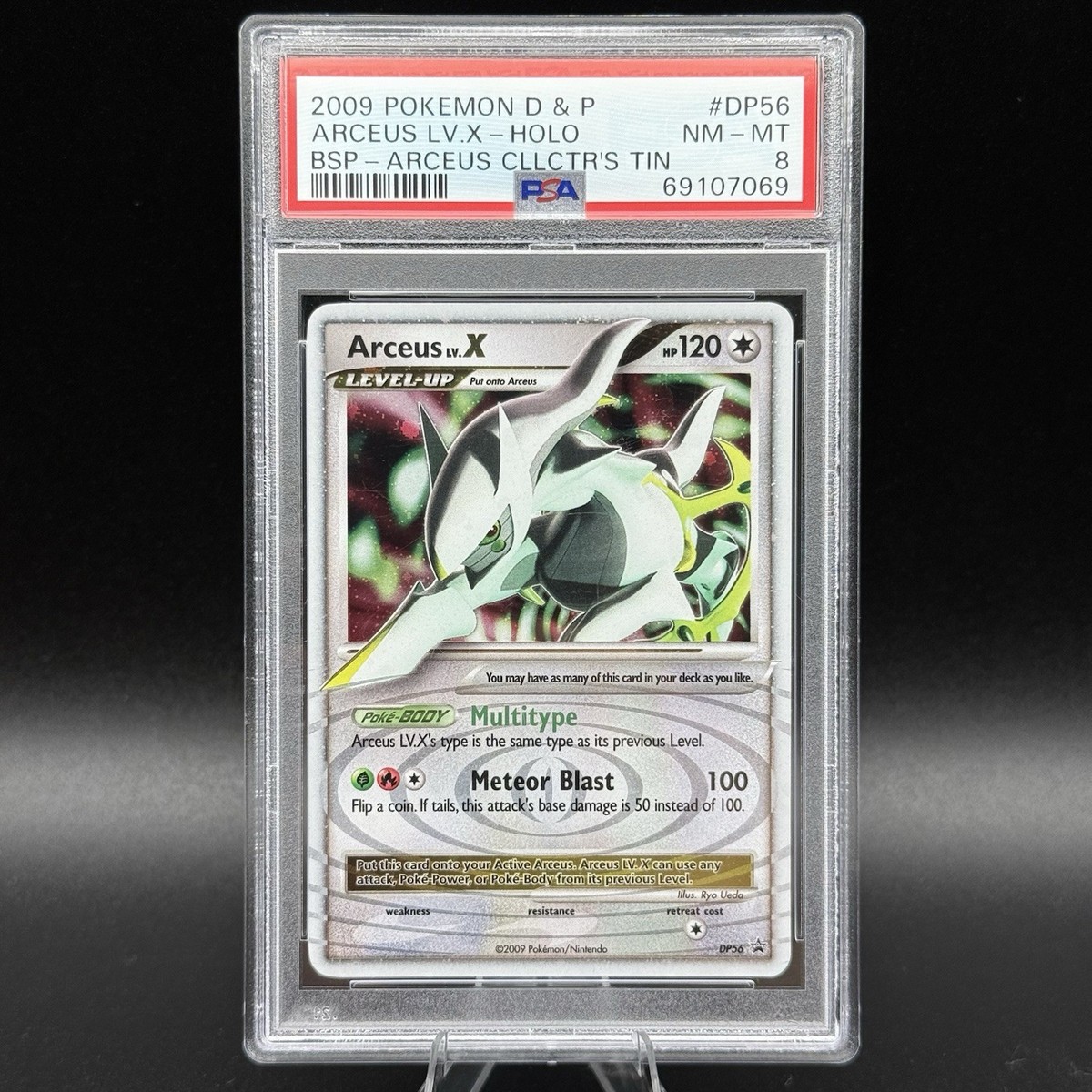 Arceus LV.X DP56 Diamond and Pearl Holo for sale online | eBay