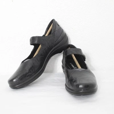 Romika Mujer Cassie 50 Cuero Negro Mary Jane Talla 9/9.5 Foto 1 de 4