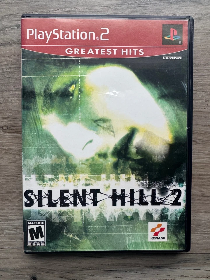 Silent Hill 2 Greatest Hits PS2 PlayStation 2 Complete CIB Tested Pristine Disc - Image 1 of 4