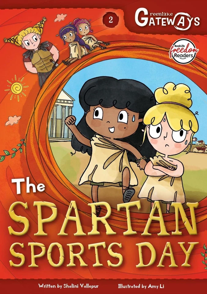 Greenlake Gateways 2: The Spartan Sports Day by Shalini Vallepur (English) Paper - Image 1 of 1