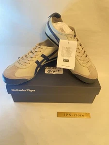 Onitsuka Tiger Mexico 66 Authentic Japan Asics Schuhe Birch Peacoat 1183C102.200 - Bild 1 von 16