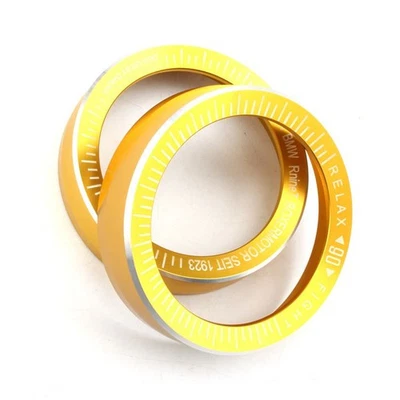 Cubierta de tacómetro con anillo de velocímetro para BMW R Nine T R9T 2018-2020 amarillo 2X Foto 1 de 4