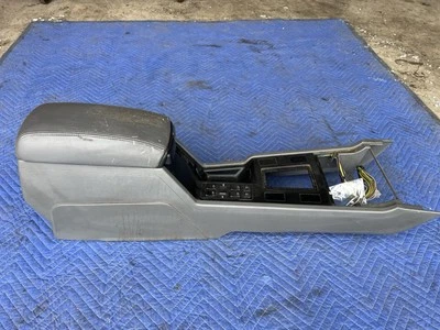 Volvo 850 850R 1993-1997 montaje de consola central de carbón y reposabrazos OEM #4417E Foto 1 de 4