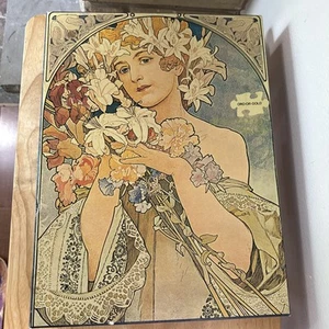 VTG jigsaw puzzle 1500 Pieces. Liberty: Mucha 9055 Oro Or Gold 1980s - Picture 1 of 7