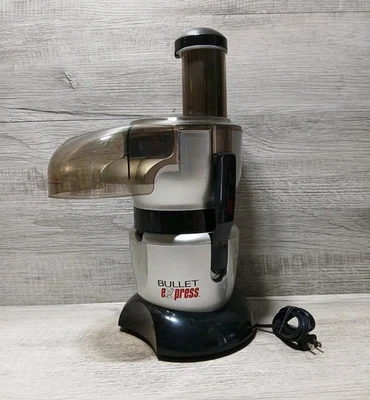 Bullet Express BE-110 Multifunction Food Processor Nice Condition And Works - Image 1 of 4