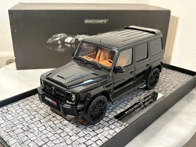 Minichamps First Class Brabus 850 6.0 Widestar G Klasse Schwarz 1:18 OVP - Bild 1 von 4
