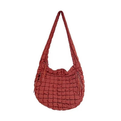 Bolso de Hombro Urbanfit Urban Expressions Deportivo Marrón Naranja Acolchado Foto 1 de 4