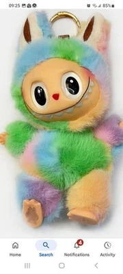 ♡ V4 New The Monsters Rainbow fall in wild Colourful Gen 4 Plush 17cm christmas - Image 1 of 2