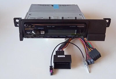 Autoradio Alpine DAB Para BMW Serie 3 (E46) + Controles En El Volante - Imagen 1 de 4