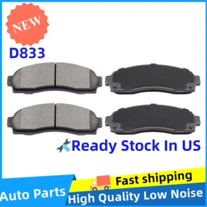 Front Ceramic Brake Pads For Ford Explorer Ranger Mazda B2300 B3000 Mercury - Picture 1 of 6