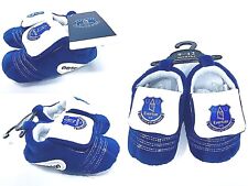 Everton Fc Babies Blue Football Club Boots Booties Baby Slippers Pram Shoes Efc