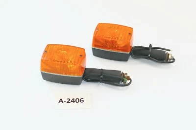 Moto Morini 350 3 1/2 Sport - Blinker vorne rechts + links A2406 - Imagem 1 de 2