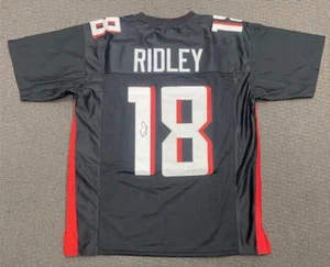 CALVIN RIDLEY SIGNED AUTOGRAPHED AUTO JERSEY JSA #II85458 **ATLANTA FALCONS** - Picture 1 of 3