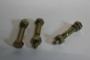 MIELE W 3626 Tornillos de montaje Tornillos Motor Fijación 13mm 56mm Largo - Imagen 1 de 1
