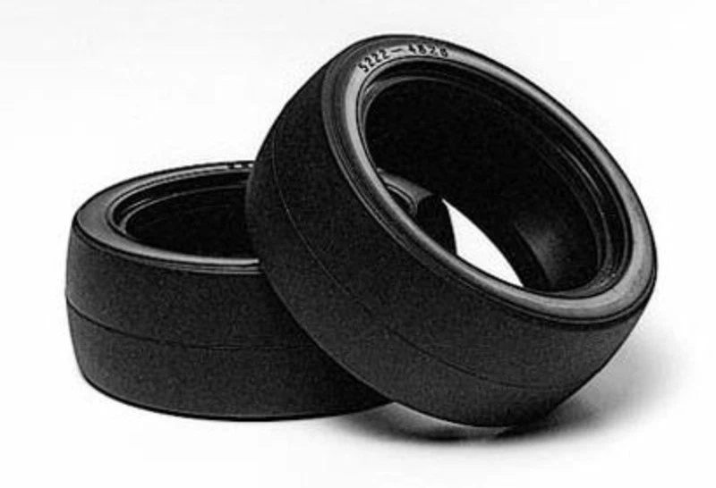 Tamiya 2x Slick Reifen - TT-01 #300050454 - Bild 1 von 1