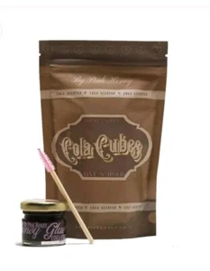 Pink Honey glue pot superhold hD Brows eyebrow gel 28ml cola cubes tint hold Uk - Picture 1 of 1