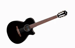 Ibanez – AEG50-BKN Acoustic/Electric Classical Guitar - Picture 1 of 5